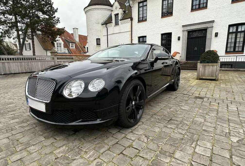 Bentley GT 6.0 BiTurbo W12 facelift 575 pk