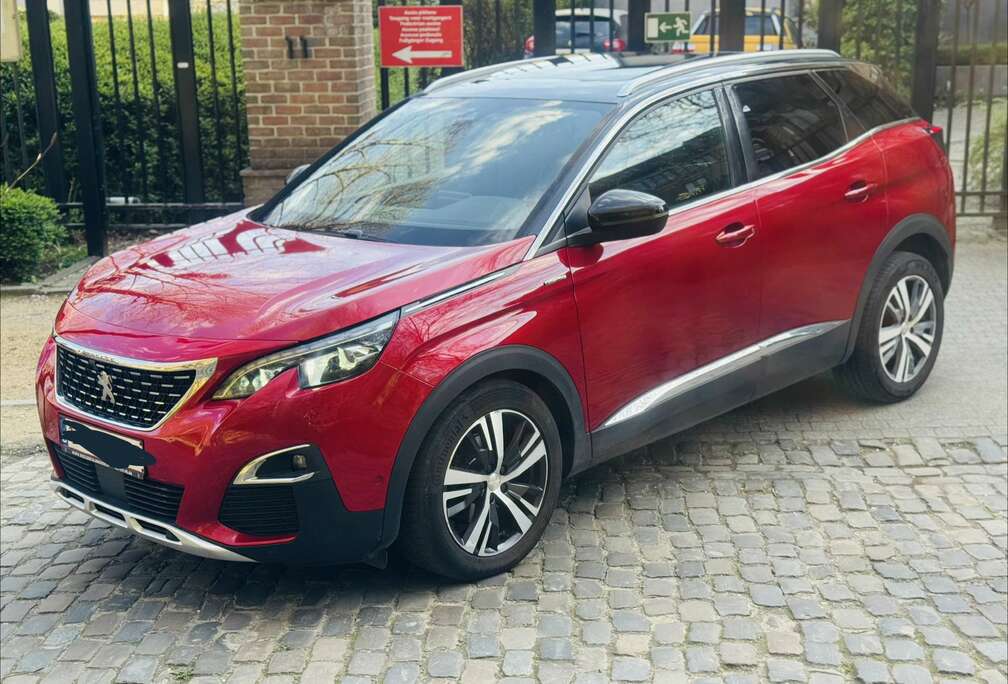 Peugeot 2.0 BlueHDi GT Line