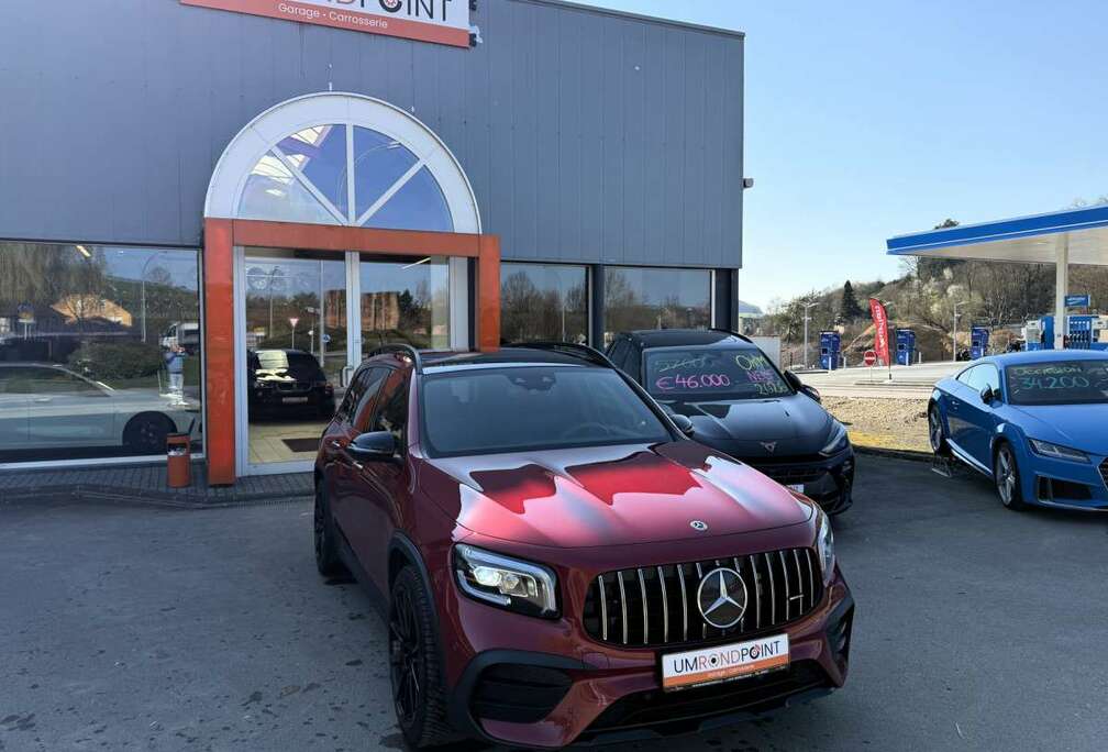 Mercedes-Benz AMG 4MATIC PANORAMA 360