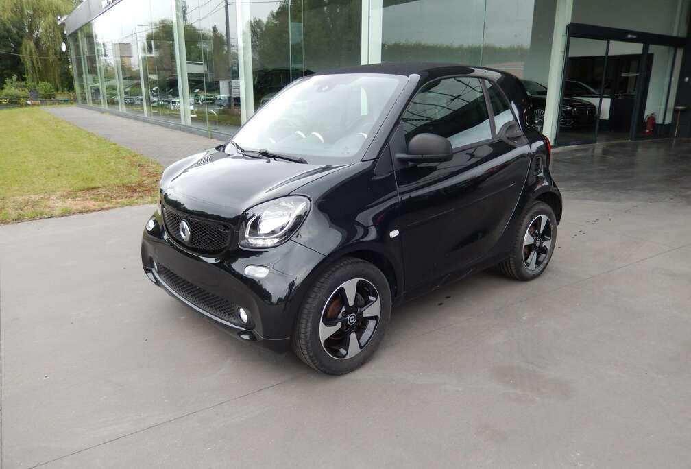 Smart coupé 1.0i Prime