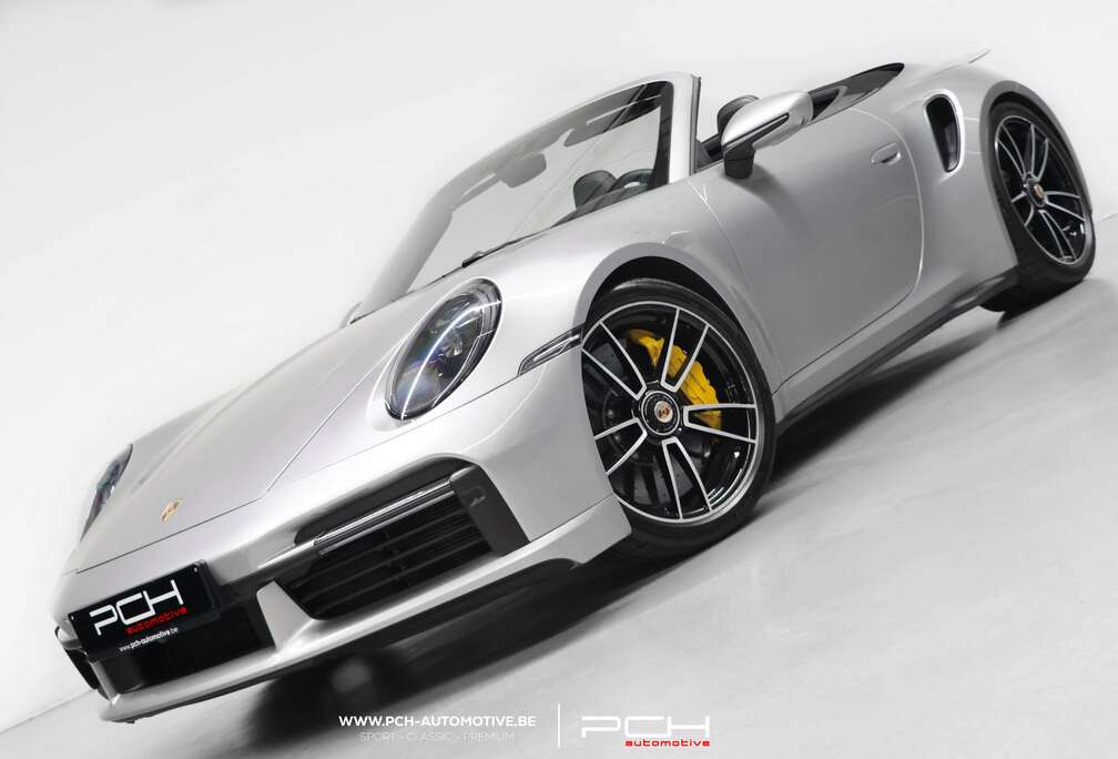 Porsche 992 Turbo S Cabriolet 3.8 BiTurbo 650cv - Approved