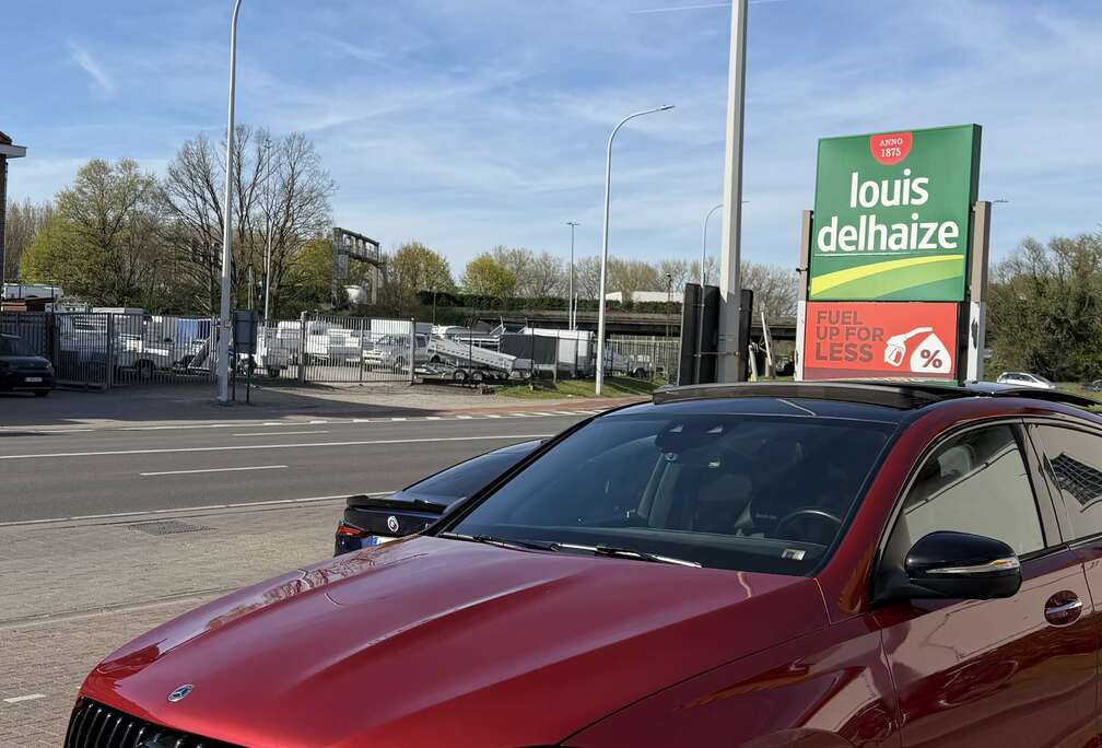 Mercedes-Benz Coupé e PHEV 4-Matic