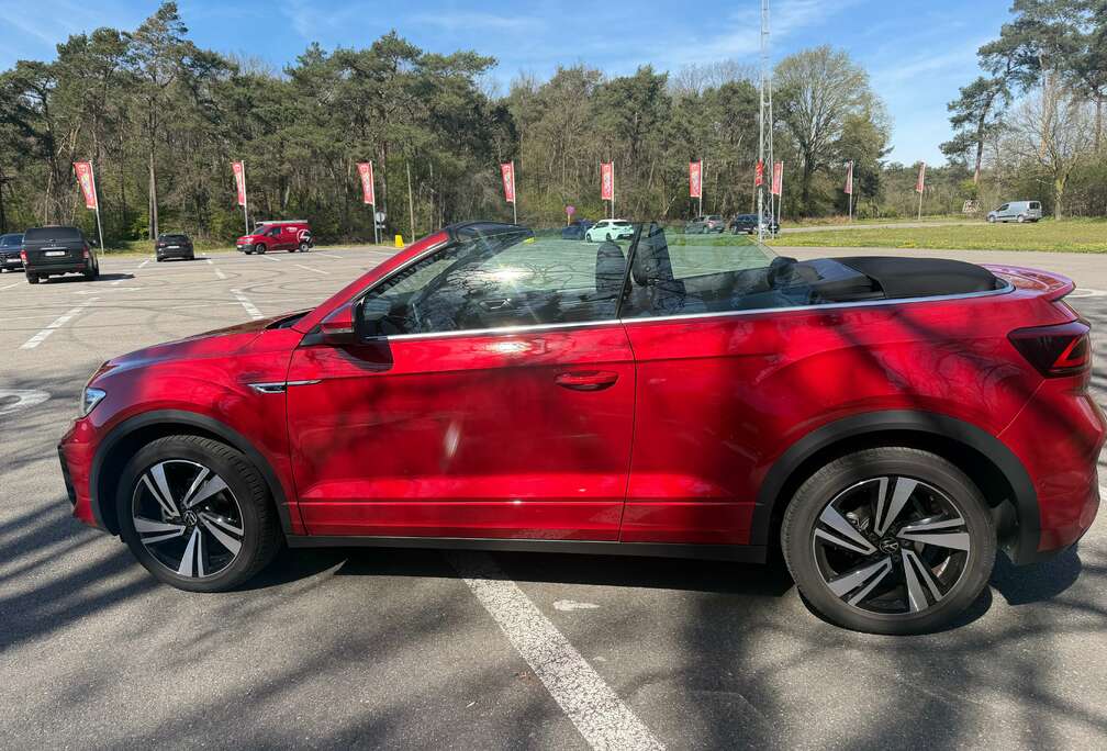 Volkswagen T-Roc Cabriolet 1.5 TSI R-Line DSG