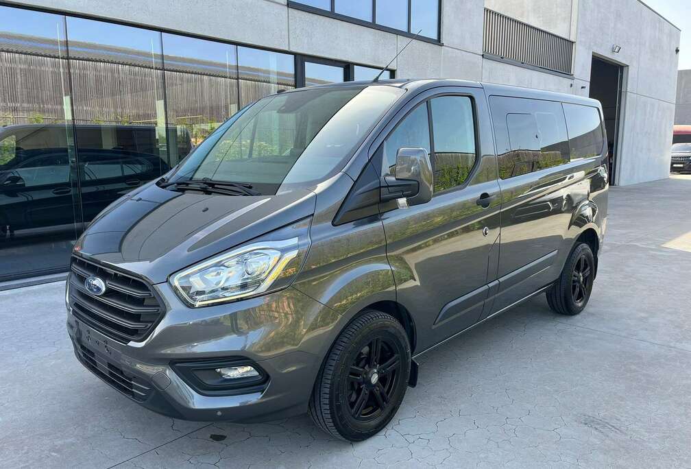 Ford dubbele cab. 6pl/170pk/Carplay/Trekhaak/Garantie