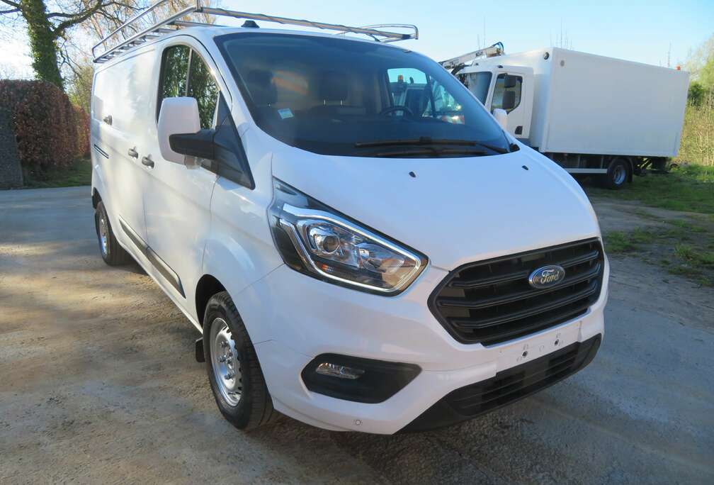 Ford 2.0tdci - Dubbel schuifdeur / ingericht