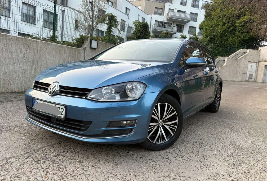 Volkswagen Golf 1.6 CR TDi Allstar DSG