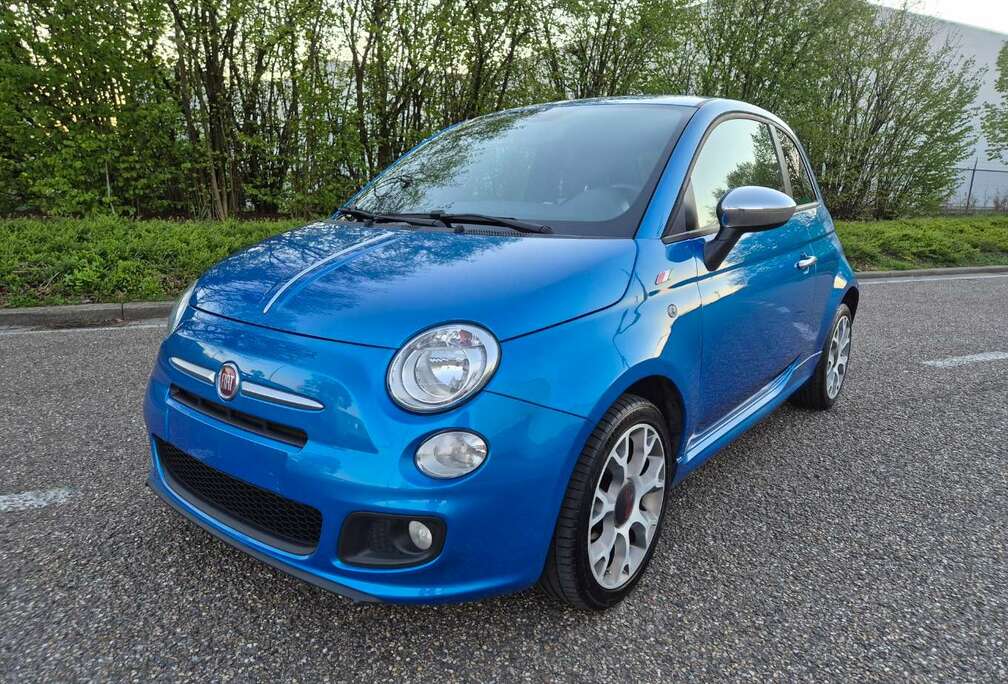 Fiat 1.2i Sport Zeer proper