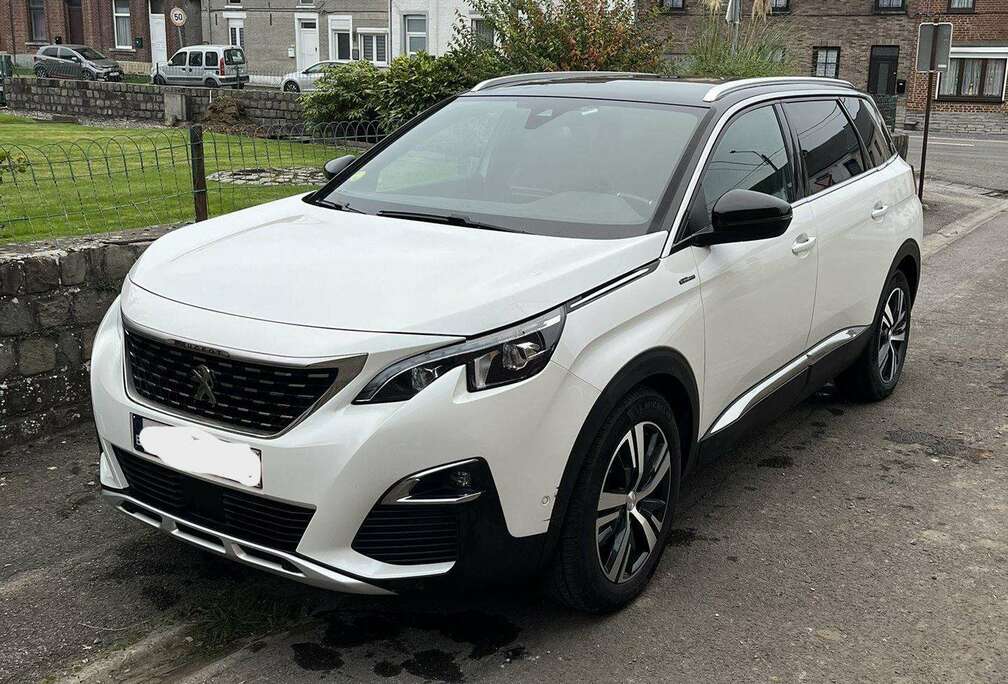 Peugeot 5008+1.5+BlueHDi+GT+Line