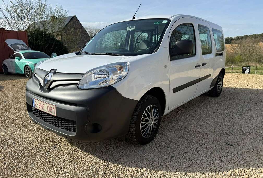 Renault 1.5 dCi LONG CHASSIS DOUBLE CABINE / TVA RECUPERABLE