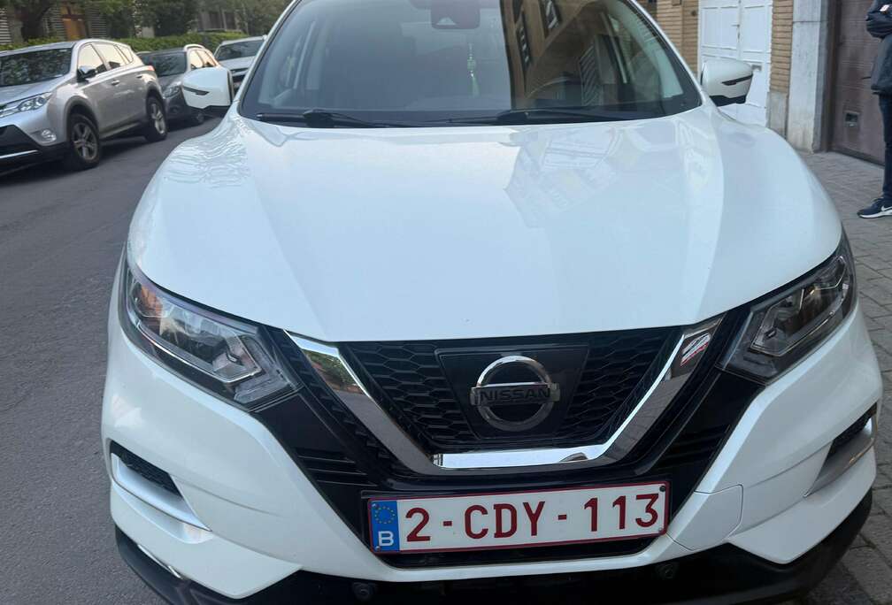 Nissan Qashqai 1.5 dCi N-Connecta