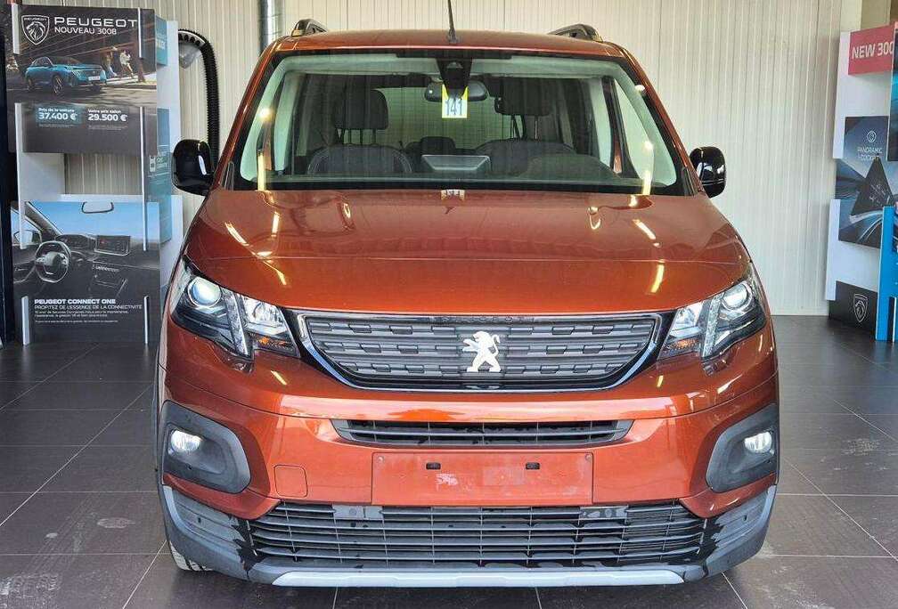 Peugeot Rifter 1.5 BlueHDi Stand. GT Line AGC S