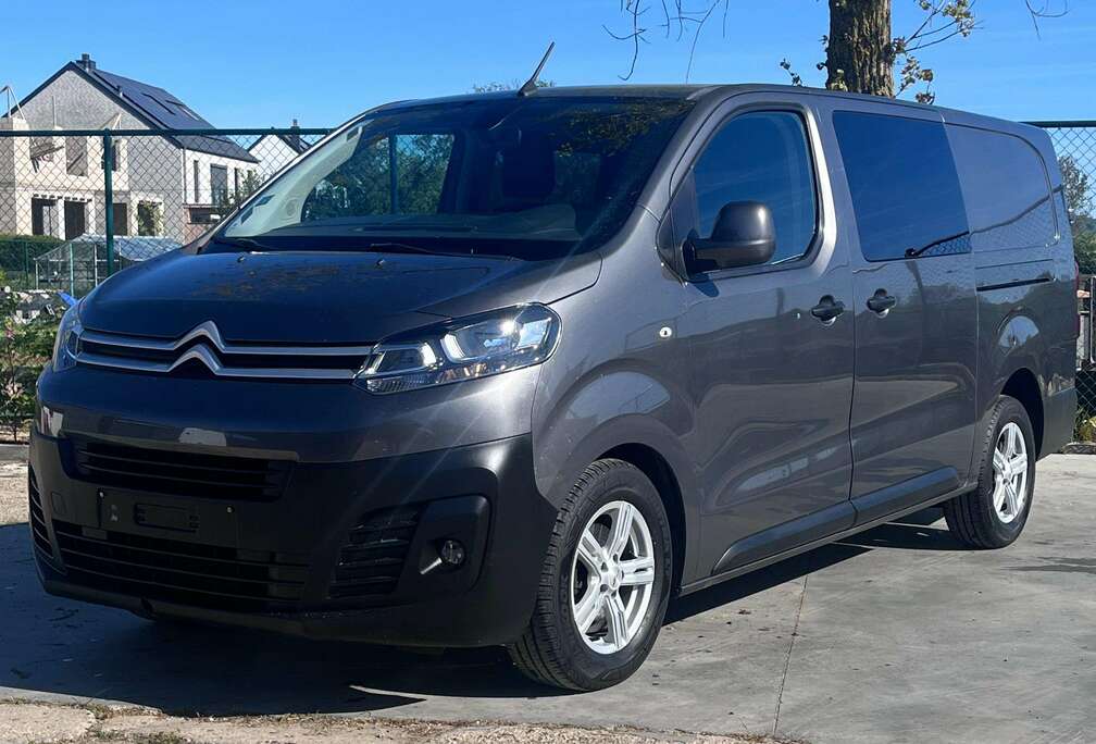 Citroen 2.0 HDi 6 places - chassis long - navi - clim