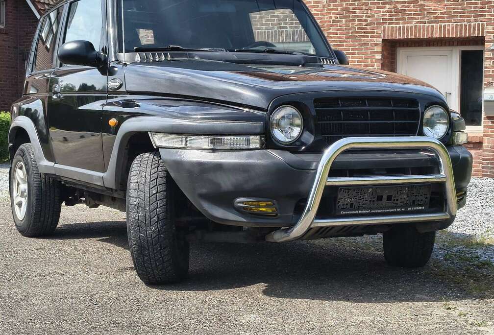 SsangYong Te koop TD 2.9 Automatik lichte vracht export