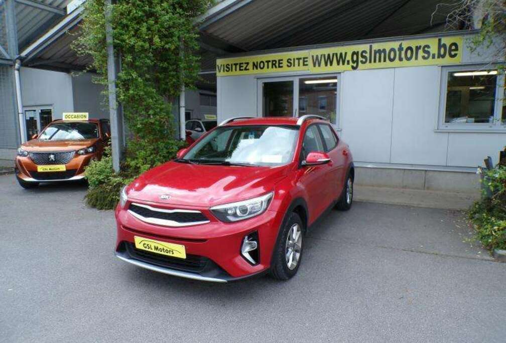 Kia 1.2 84cv Rouge 06/21 79154km Clim Cam Radio Cruise