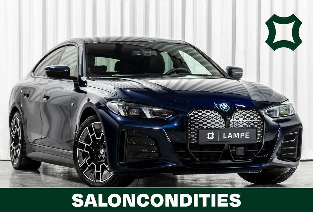 BMW eDrive40 Gran Coupe Individual Trekhaak HiFi HUD