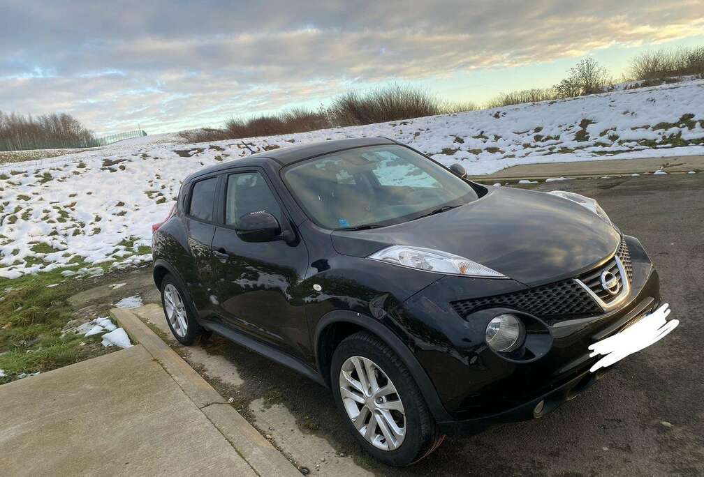 Nissan Juke+1.5+dCi+2WD+Acenta+Pro+Wheel+DPF(Fleet)