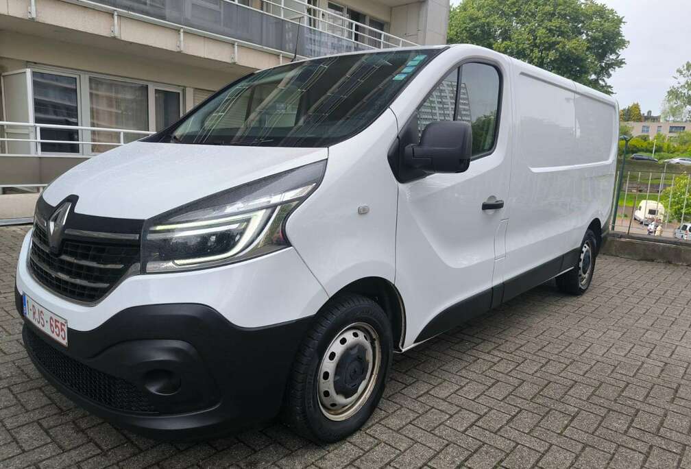 Renault 2.0 dci 2022 l2h1 lang  chassis airco navi euro6d