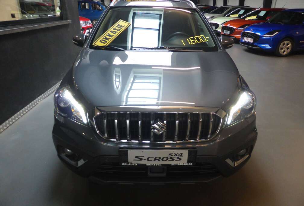 Suzuki Sx4 S-Cross 1.4 Turbo Boosterjet GLX - MET GARANTIE / OPEN DAK / AUTOM. AIRCO