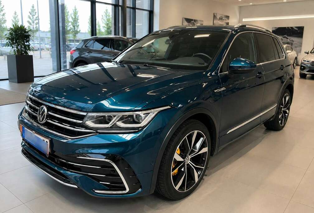 Volkswagen 1.5 TSI R-line Boite Auto Feux Led Attache Remorque Camera Tres Propre Carnet Garantie