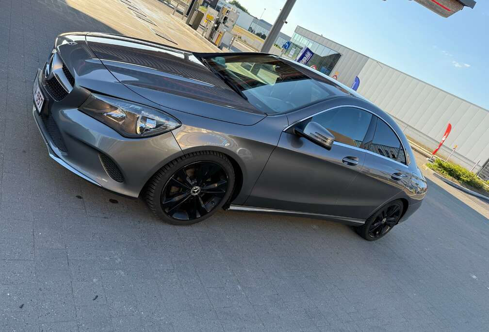 Mercedes-Benz CLA 200 d (EU6d-TEMP)