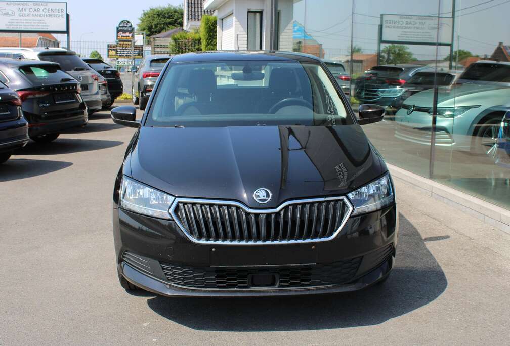 Skoda Fabia 1.0 TSI COMBI-AIRCO-SMARTLINK-PDC-FRONT ASS