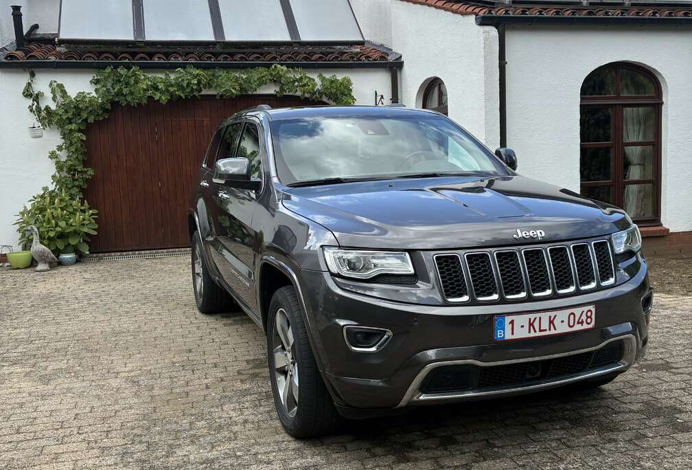 Jeep 3.6 V6 Overland