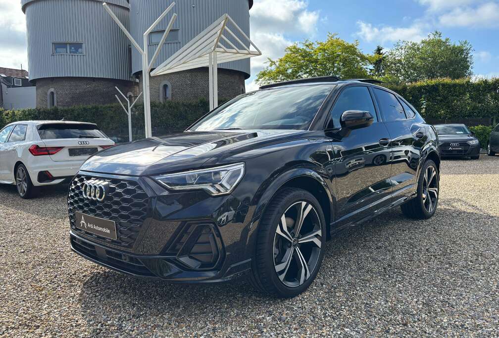 Audi Sportback 1.5 TFSI *S line*CARPLAY*LED*1ER PROPRIO*GARANTIE*