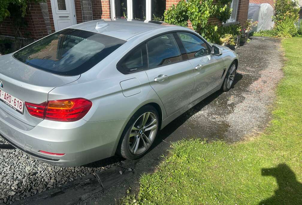 BMW Gran Coupé 418 d