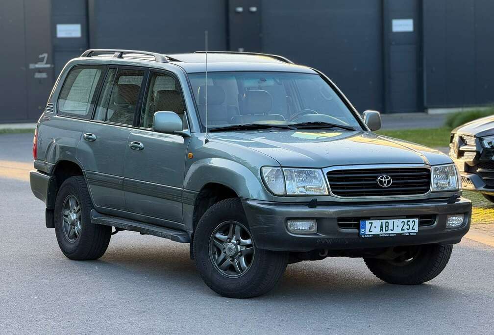 Toyota 4.2 Turbo 24v Int. 50th Anniversary // First Owner