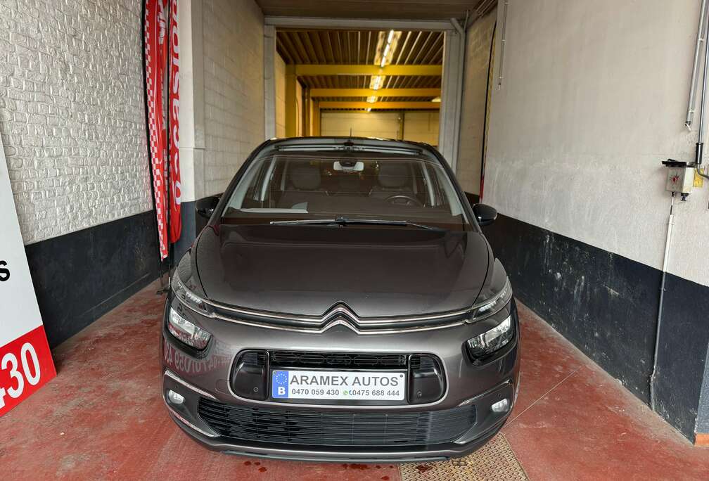 Citroen C4 Spacetourer 1.6 BlueHDi Business GPS S