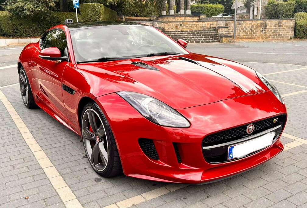 Jaguar F-Type Coupé 3.0 V6 S/C R-Dynamic
