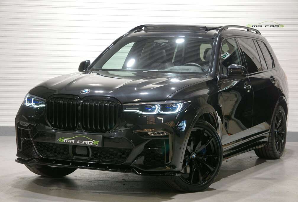 BMW X7 3.0 dA xDrive40 MHEV - M Pack-Laser-Pano-Leder-360c-Keyless-Head Up-Garantie