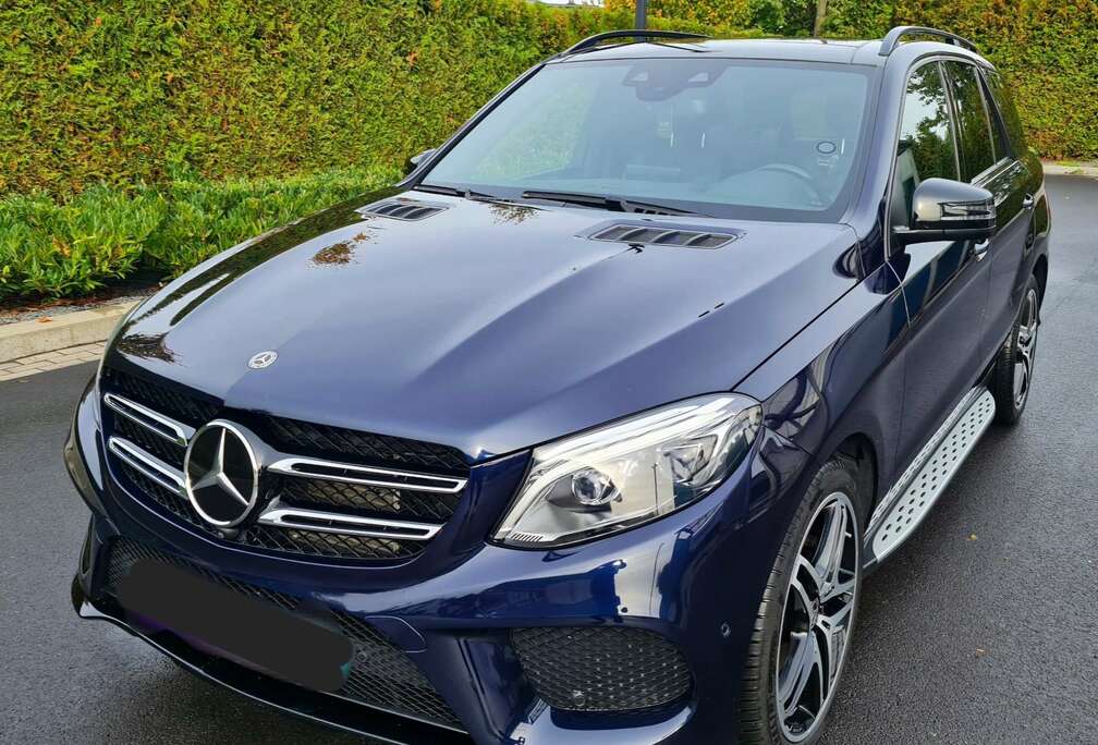 Mercedes-Benz d 4Matic 9G-TRONIC
