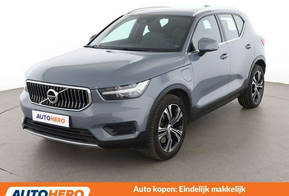 Volvo T4 Recharge Plug-in Hybrid Inscription Expression