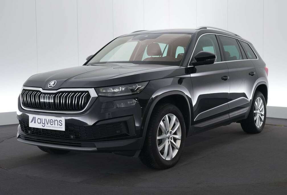 Skoda 2.0 CR TDi DSG Clever+ 7Pl. LEDER/CUIR LED GPS PDC