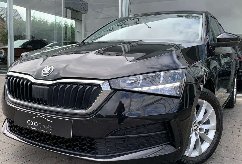 Skoda 1.0TSI 116CV Essence / Airco / CarPlay / Lane Assist / KeyLess Go / Cruise / Radar de Recul / LED / FAIBLE KM / GARANTIE