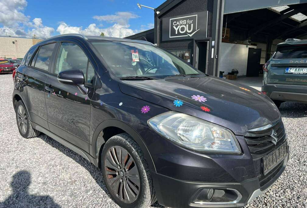 Suzuki Sx4 S-Cross 1.6i 4x4 GL