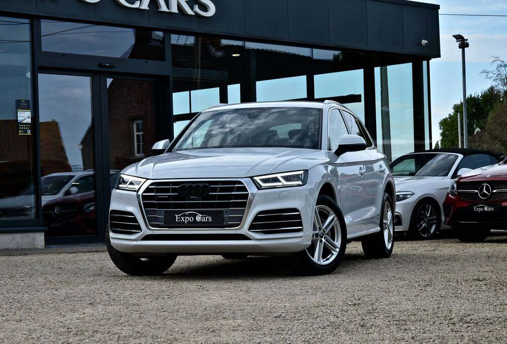 Audi Q5 PHEV 50 TFSi e Quattro S-Line *360°CAMERA*AD CRUISE*CARPLAY*B&O SOUND*