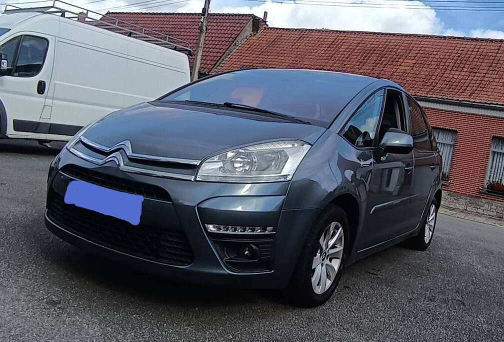 Citroen C4 Picasso 1.6 e-HDi Exclusive FAP BMP/EGMV