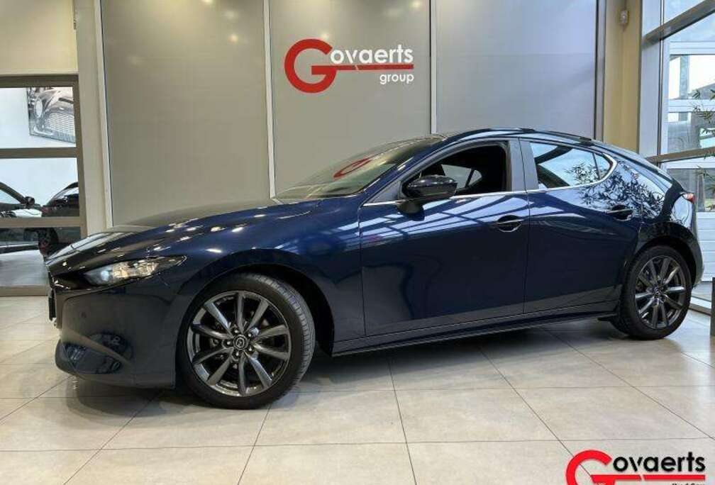 Mazda 2.0L e-Skyactiv X 186 pk 6AT Centre-line + DASO