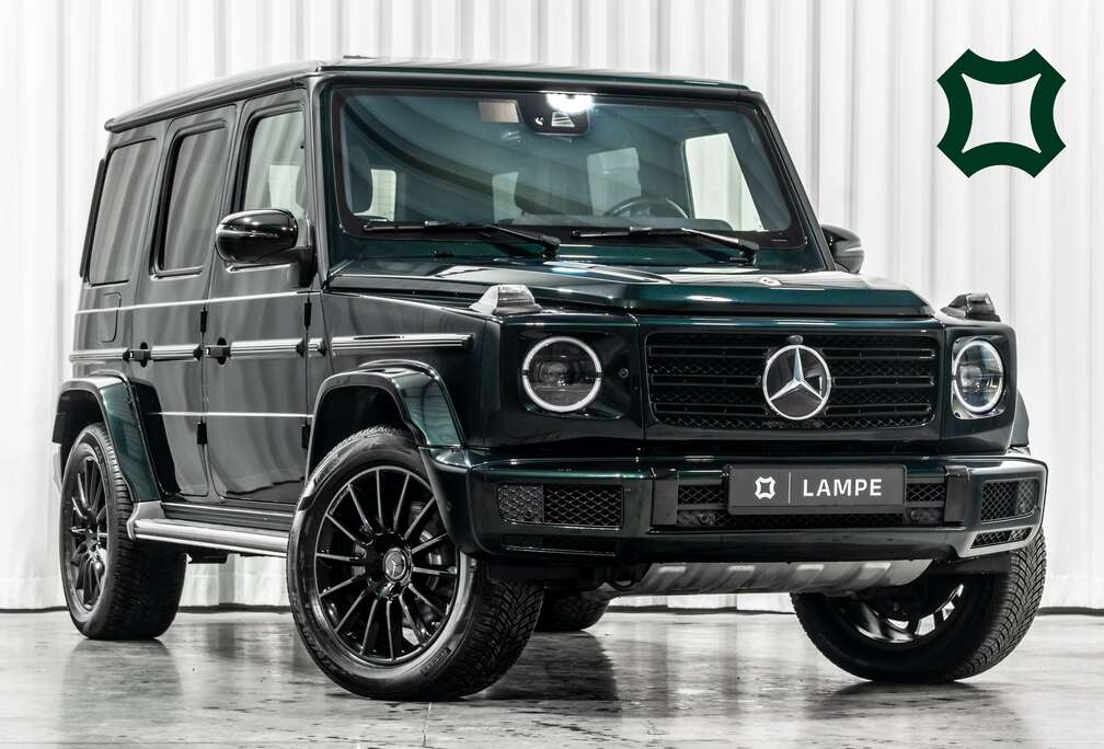 Mercedes-Benz d AMG Line Smaragd Groen Burmester Trekh Schuifdak