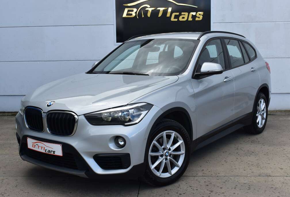 BMW sDrive18iA* Leder* Zetelverw.* Navi* PDC* Trekhaak