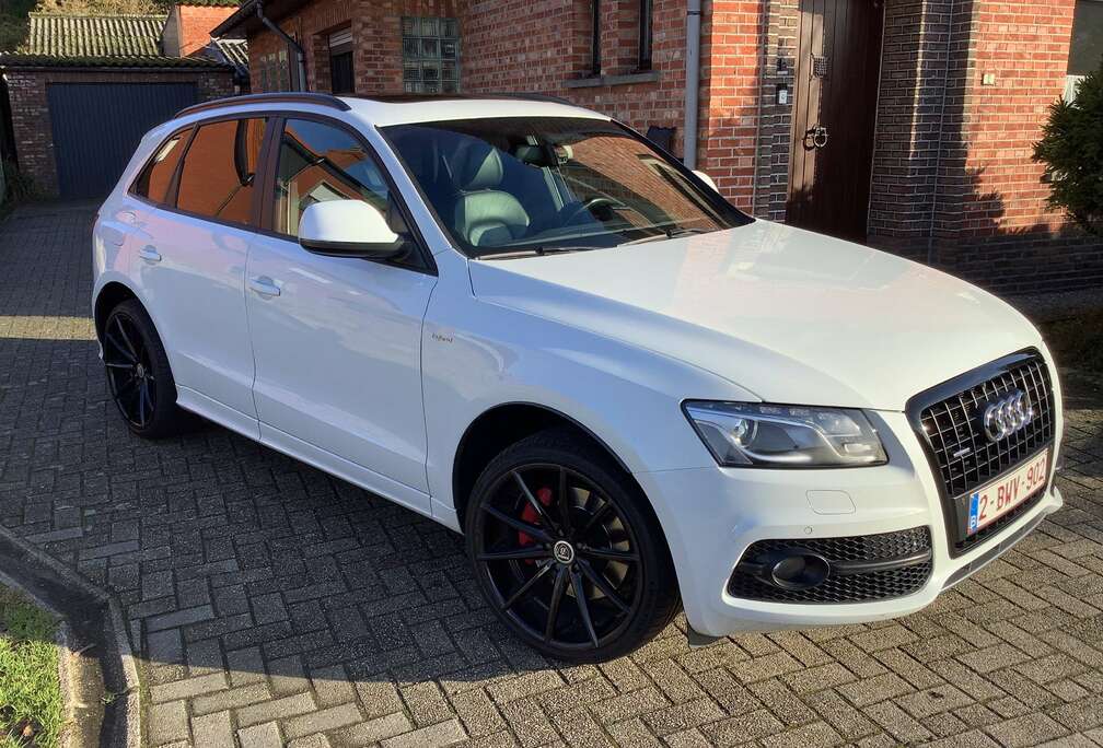 Audi Q5 2.0 TFSI hybrid quattro tiptronic