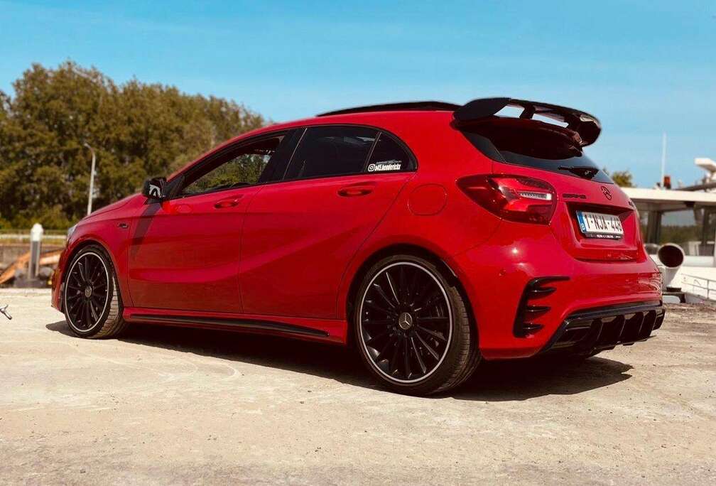 Mercedes-Benz A 45 AMG 4-Matic