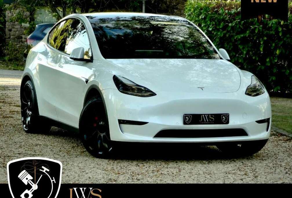 Tesla Long Range Performance ** TVA  **