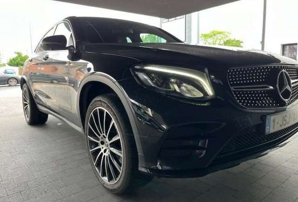 Mercedes-Benz GLC 350 e Coupe 4Matic 7G-TRONIC AMG Line