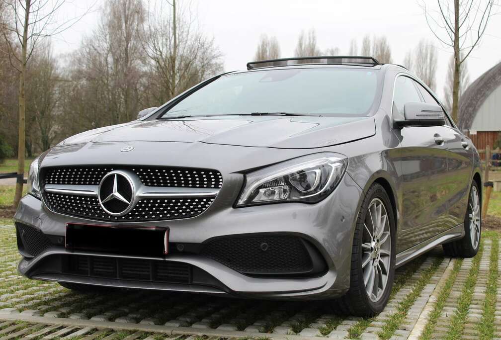 Mercedes-Benz 7G-DCT AMG Line