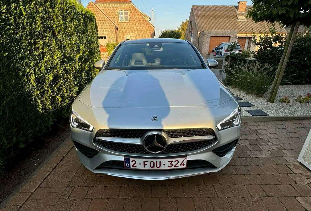 Mercedes-Benz CLA 200 d 8G-DCT AMG Line