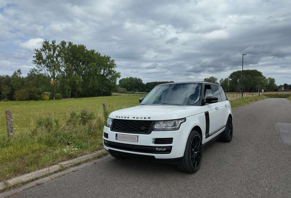 Land Rover AUTOBIOGRAPHY SDV8 4.4L 339ch Vogue A