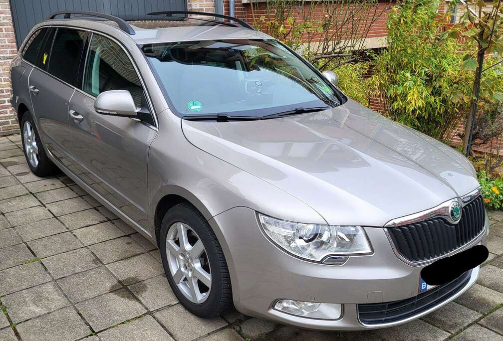 Skoda 2.0 TDI Ambition